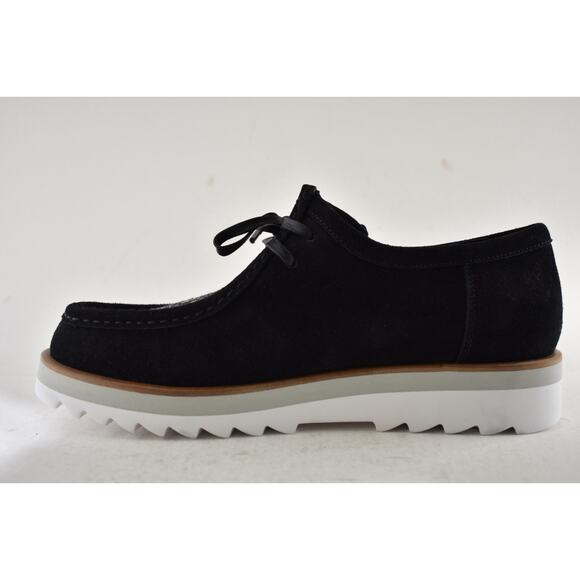 Dior Mens Explorer Boat Shoe Black Suede Blue Oblique Logo Lace Up Loafer 44 11 - Picture 12 of 15